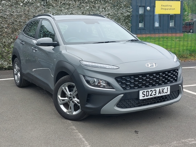 Hyundai Kona 1.0 Tgdi 48V Mhev Se Connect Grey