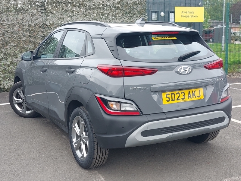 Hyundai Kona 1.0 Tgdi 48V Mhev Se Connect SD23AKJ Grey #2