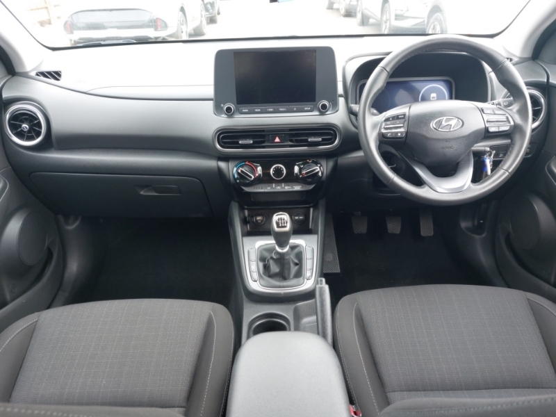 Hyundai Kona 1.0 Tgdi 48V Mhev Se Connect SD23AKJ Grey #3