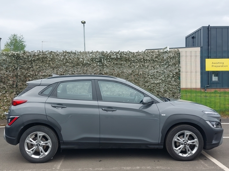 Hyundai Kona 1.0 Tgdi 48V Mhev Se Connect SD23AKJ Grey #4