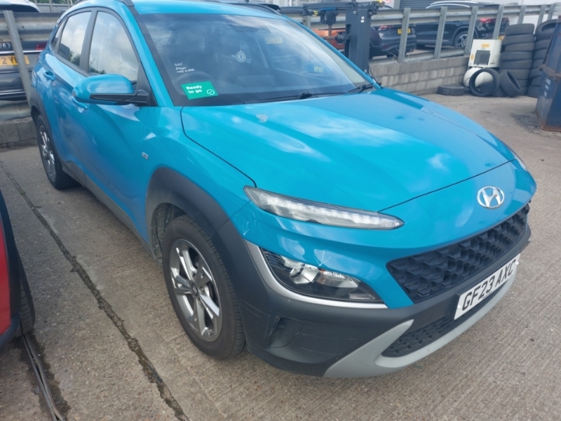 Hyundai Kona 1.0 Tgdi 48V Mhev Se Connect Blue