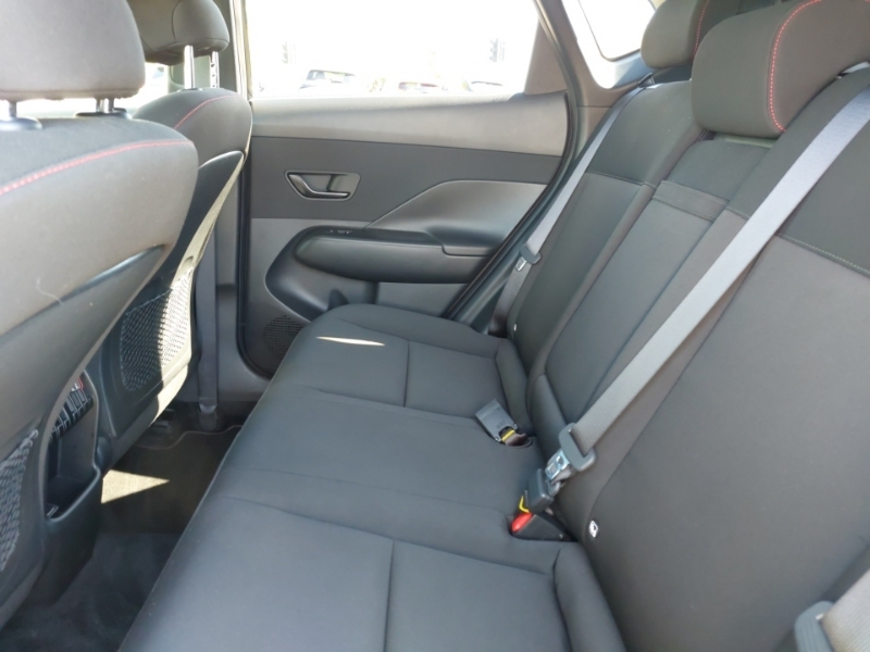 Hyundai Kona 1.6 Hybrid 129 N Line Dct EJ25MVD Black #6
