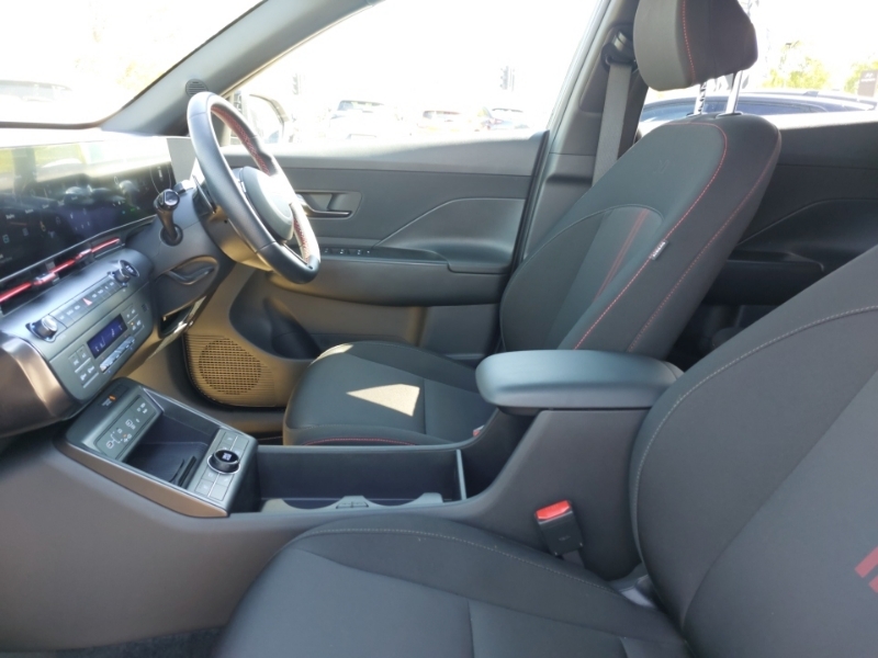 Hyundai Kona 1.6 Hybrid 129 N Line Dct EJ25MVD Black #5