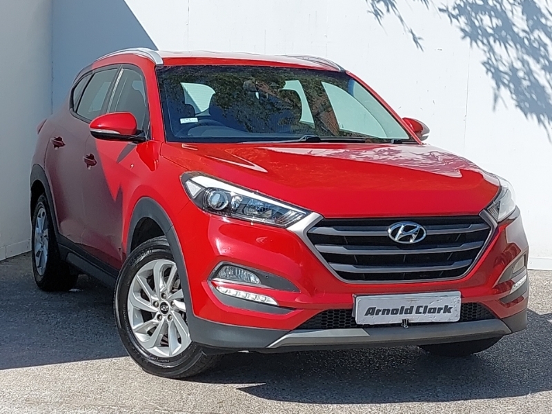 Hyundai Tucson 1.6 Gdi Blue Drive Se Nav 2Wd Red