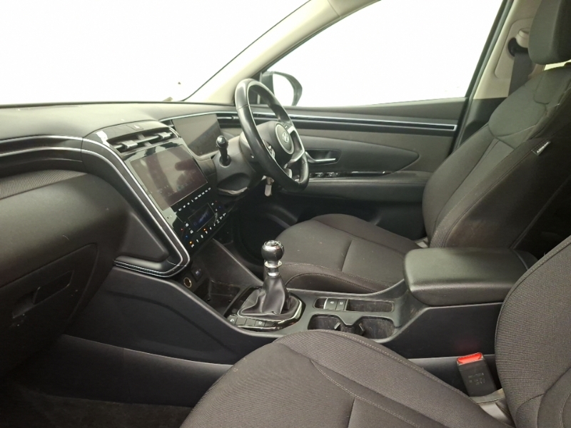 Hyundai Tucson 1.6 Tgdi Se Connect 2Wd PG23LOA Blue #5