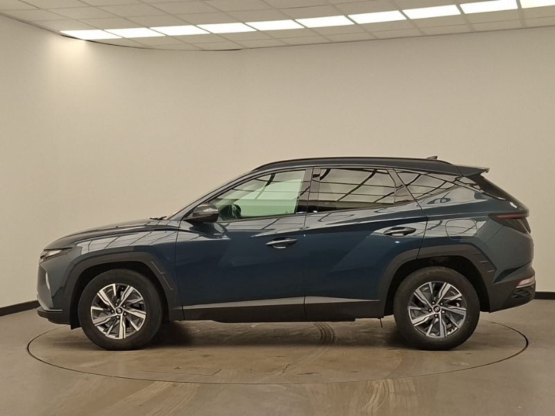 Hyundai Tucson 1.6 Tgdi Se Connect 2Wd PG23LOA Blue #4