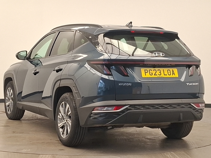 Hyundai Tucson 1.6 Tgdi Se Connect 2Wd PG23LOA Blue #2