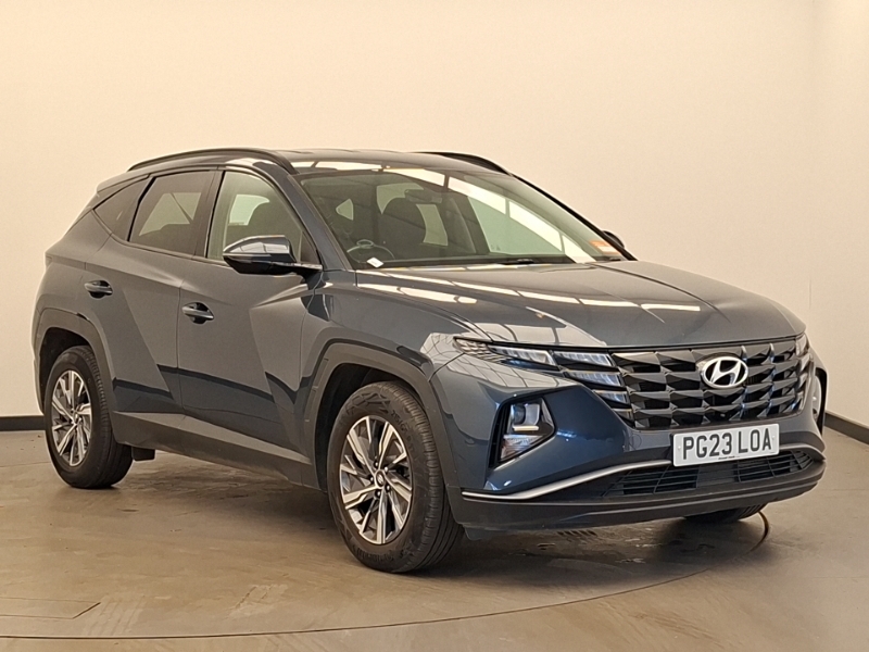 Hyundai Tucson 1.6 Tgdi Se Connect 2Wd Blue