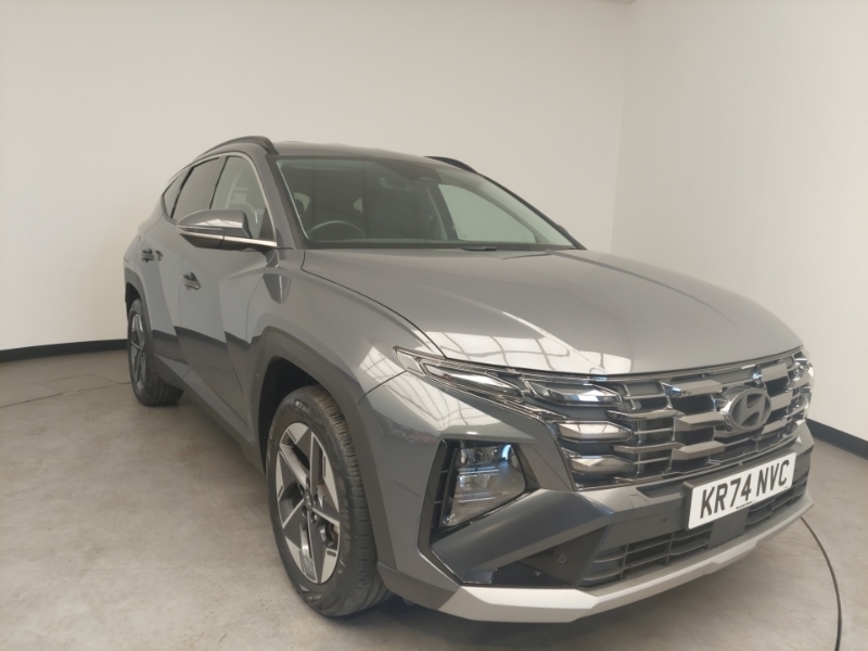 Hyundai Tucson 1.6T Plug-in Hybrid Premium 4Wd Grey