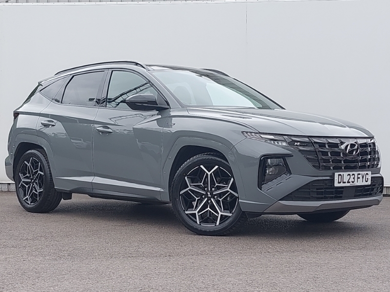 Hyundai Tucson 1.6 Tgdi 48V Mhd 180 N Line S 4Wd Dct Grey