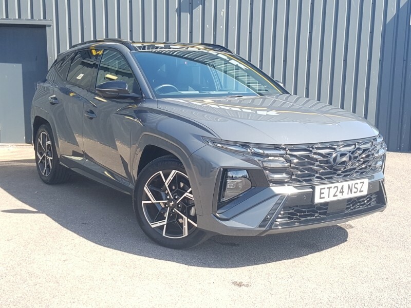 Hyundai Tucson 1.6T N Line S Grey