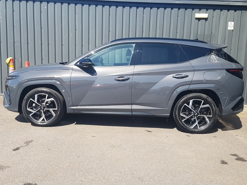 Hyundai Tucson 1.6T N Line S ET24NSZ Grey #4