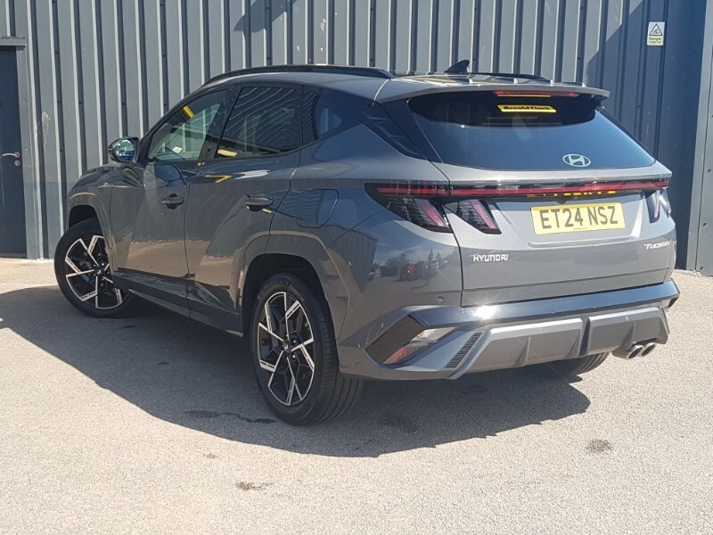 Hyundai Tucson 1.6T N Line S ET24NSZ Grey #2