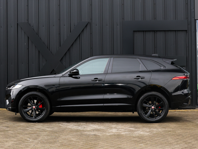 Jaguar F-Pace 2.0 P250 R-dynamic Black Awd SX22GDV Black #5