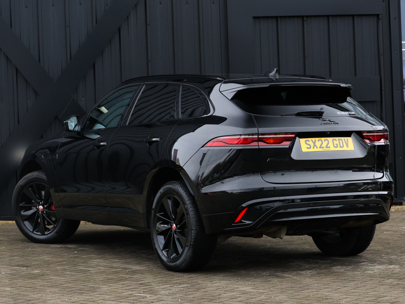 Jaguar F-Pace 2.0 P250 R-dynamic Black Awd SX22GDV Black #2