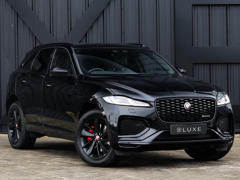 Jaguar F-Pace 2.0 P250 R-dynamic Black Awd Black