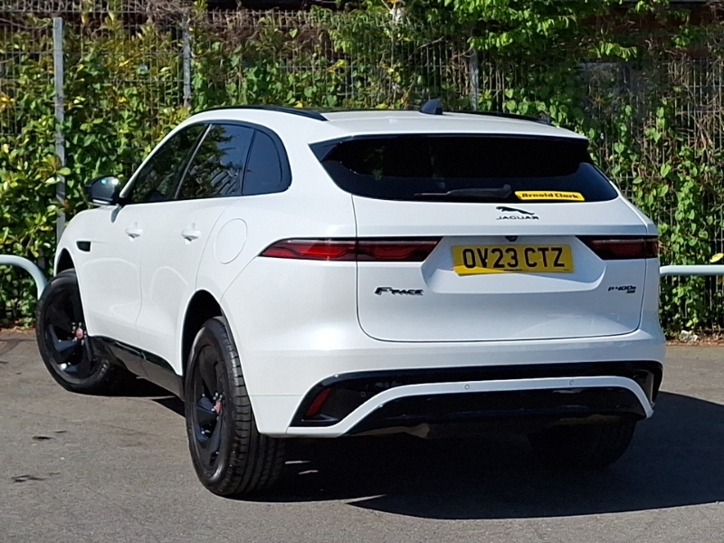 Jaguar F-Pace 2.0 P400e R-dynamic Black Awd OV23CTZ White #2