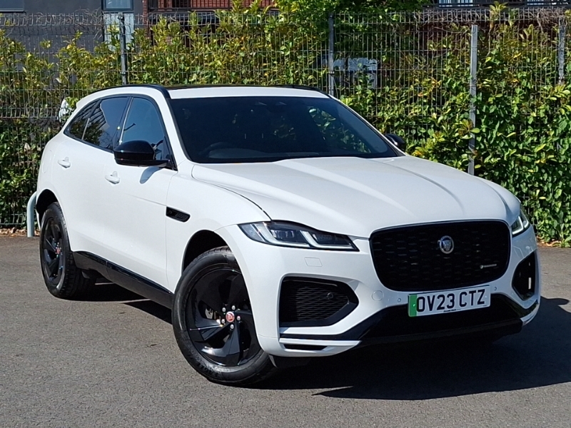 Jaguar F-Pace 2.0 P400e R-dynamic Black Awd White