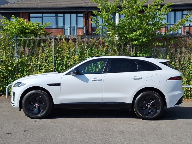 Jaguar F-Pace 2.0 P400e R-dynamic Black Awd OV23CTZ White #4