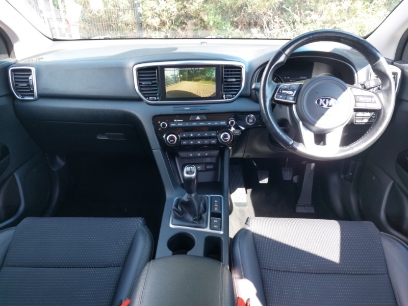 Kia Sportage 1.6 Gdi Isg Edition 25 CE68FCV White #3