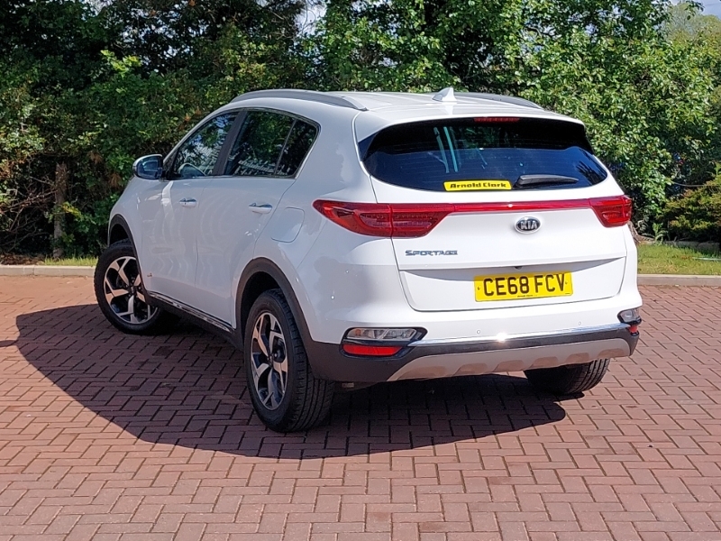 Kia Sportage 1.6 Gdi Isg Edition 25 CE68FCV White #2