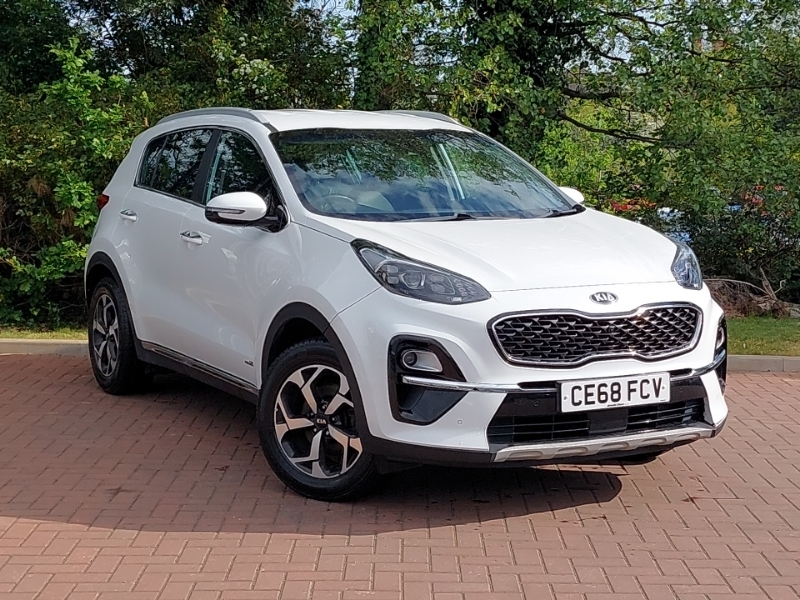 Kia Sportage 1.6 Gdi Isg Edition 25 CE68FCV White