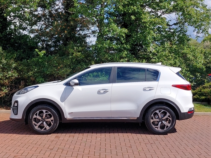 Kia Sportage 1.6 Gdi Isg Edition 25 CE68FCV White #4