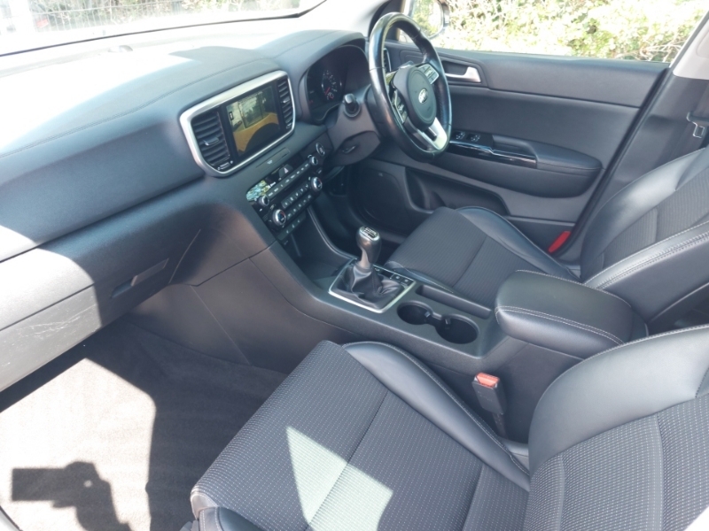 Kia Sportage 1.6 Gdi Isg Edition 25 CE68FCV White #5