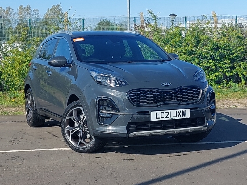 Kia Sportage 1.6T Gdi Isg Gt-line Grey