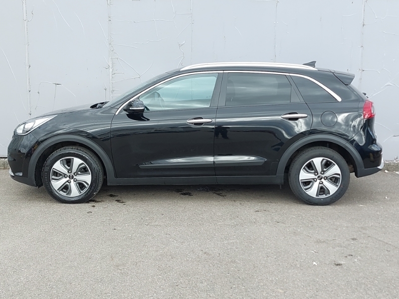 Kia Niro 1.6 Gdi Hybrid 2 Dct WG19OUD Black #4