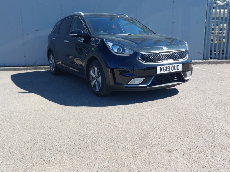 Kia Niro 1.6 Gdi Hybrid 2 Dct Black