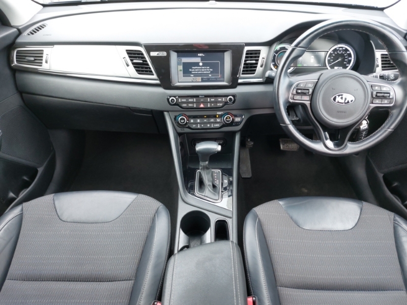 Kia Niro 1.6 Gdi Hybrid 2 Dct WG19OUD Black #3