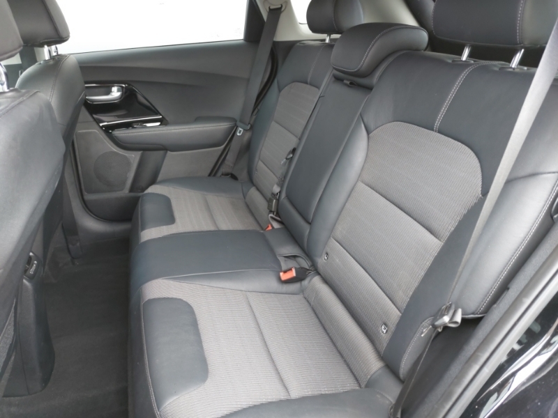 Kia Niro 1.6 Gdi Hybrid 2 Dct WG19OUD Black #6