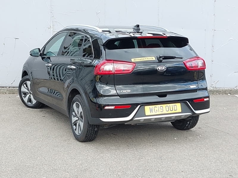 Kia Niro 1.6 Gdi Hybrid 2 Dct WG19OUD Black #2