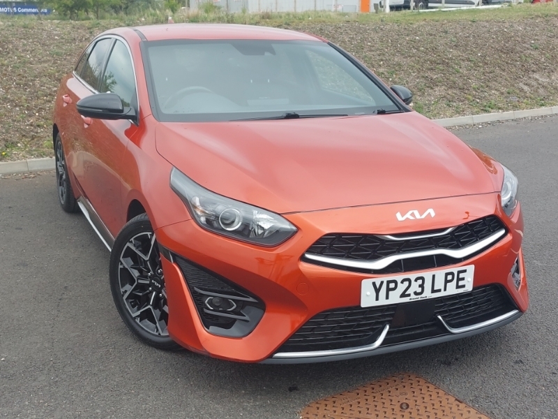 Kia Proceed 1.5T Gdi Isg Gt-line Orange