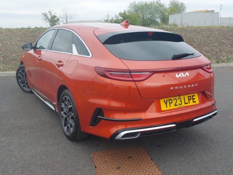 Kia Proceed 1.5T Gdi Isg Gt-line YP23LPE Orange #2