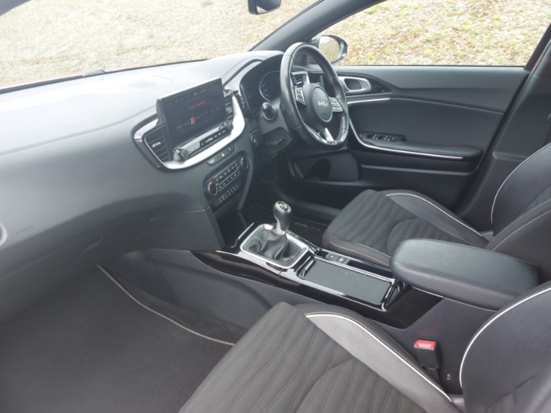 Kia Proceed 1.5T Gdi Isg Gt-line YP23LPE Orange #5