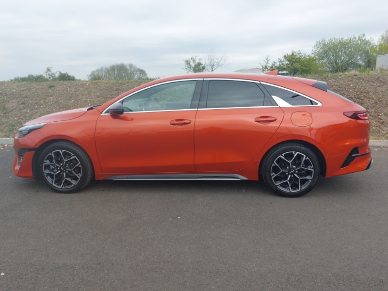 Kia Proceed 1.5T Gdi Isg Gt-line YP23LPE Orange #4