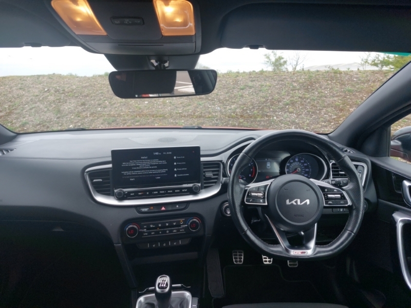Kia Proceed 1.5T Gdi Isg Gt-line YP23LPE Orange #3