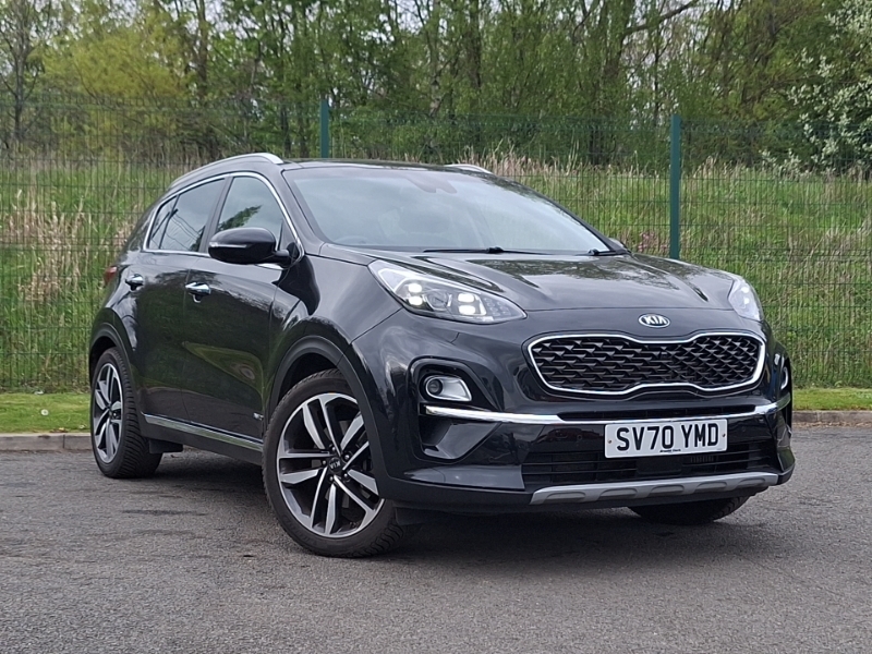 Kia Sportage 1.6 Crdi 48V Isg 4 Dct Awd Black