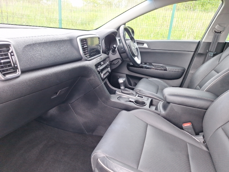 Kia Sportage 1.6 Crdi 48V Isg 4 Dct Awd Black #5