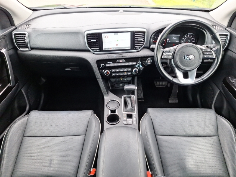 Kia Sportage 1.6 Crdi 48V Isg 4 Dct Awd Black #3