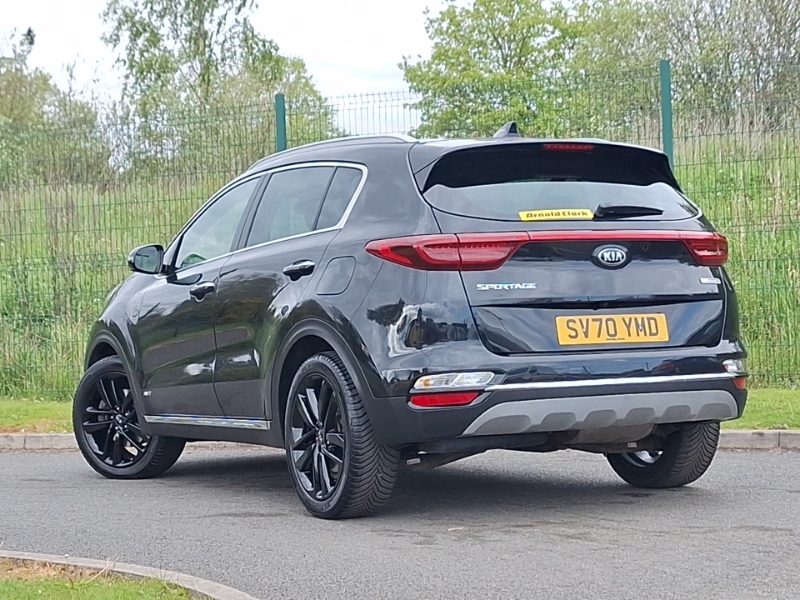 Kia Sportage 1.6 Crdi 48V Isg 4 Dct Awd Black #2