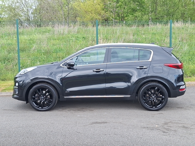 Kia Sportage 1.6 Crdi 48V Isg 4 Dct Awd Black #4