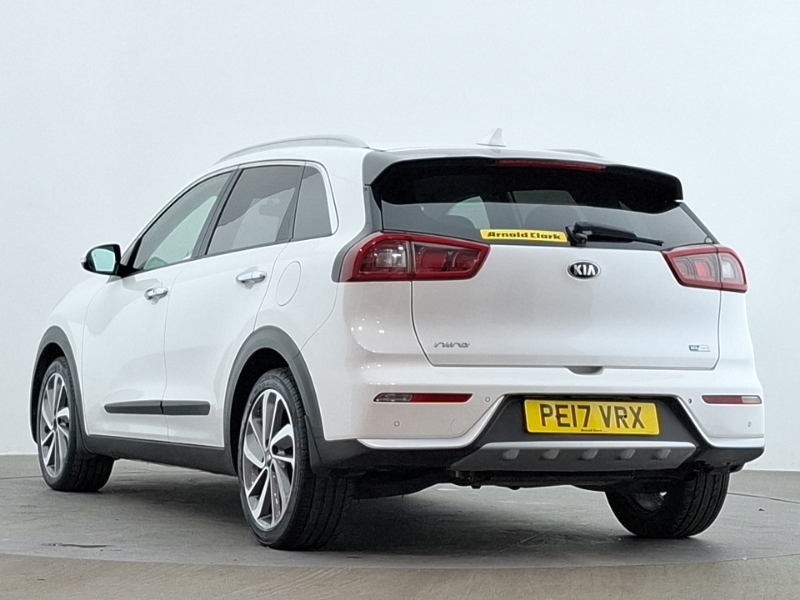 Kia Niro 1.6 Gdi Hybrid First Edition Dct PE17VRX White #2