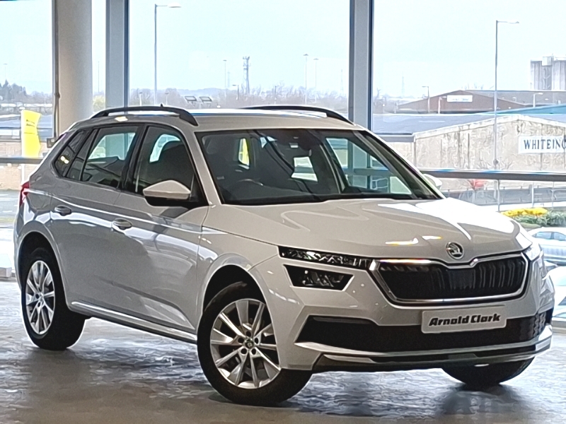 Skoda Kamiq 1.0 Tsi 110 Se Dsg White