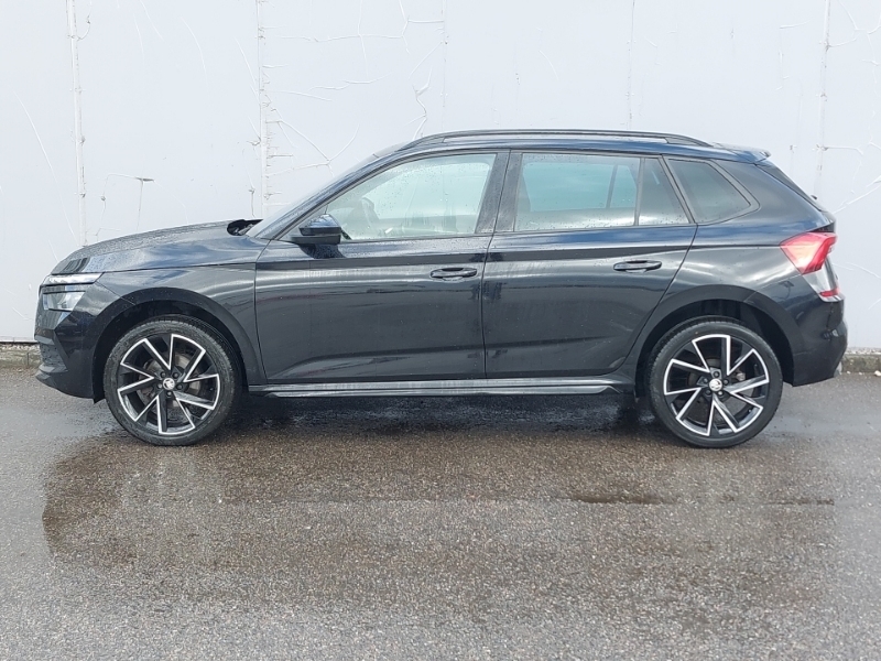 Skoda Kamiq 1.0 Tsi 110 Monte Carlo Dsg MJ72HVU Black #3