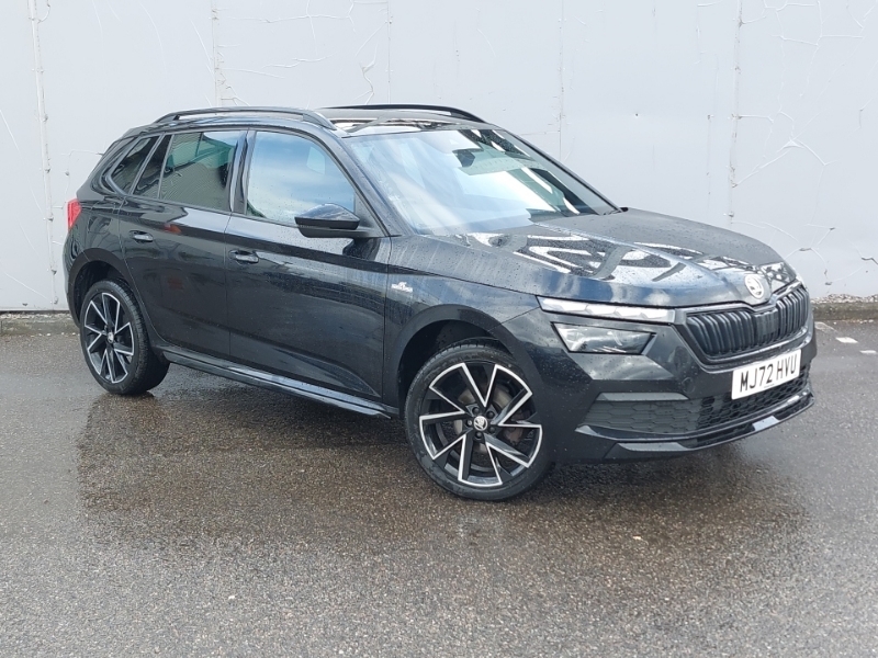 Skoda Kamiq 1.0 Tsi 110 Monte Carlo Dsg MJ72HVU Black #6