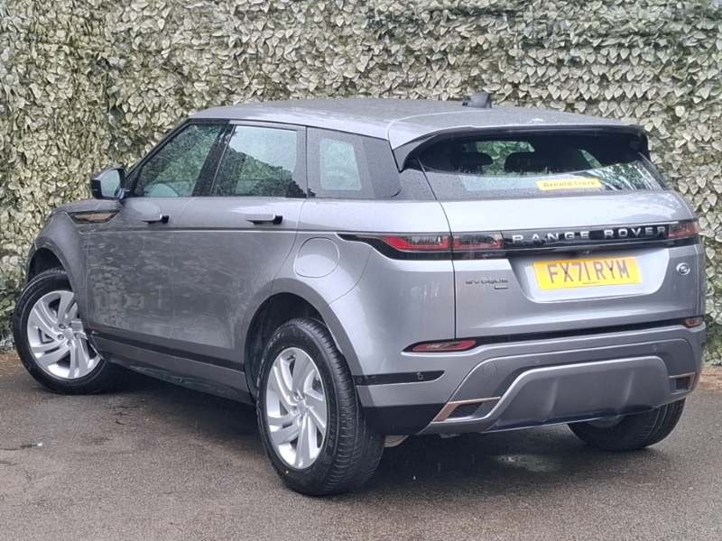 Land Rover Range Rover Evoque 1.5 P300e R-dynamic S FX71RYM Grey #2