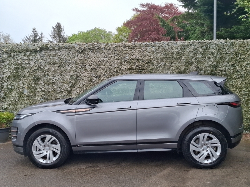 Land Rover Range Rover Evoque 1.5 P300e R-dynamic S FX71RYM Grey #4
